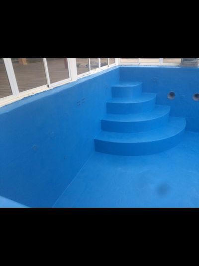 Гидроизоляция бассейна полимочевиной