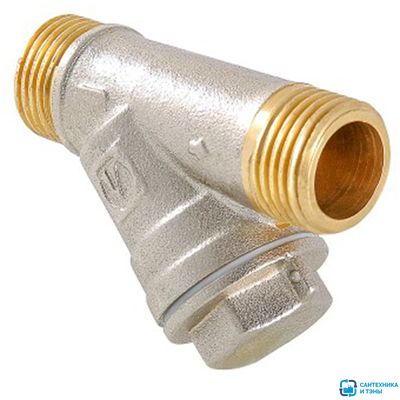 Фильтр 1/2&#039;&#039; нар/нар лат косой VALTEC VT.190