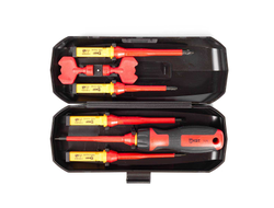 Диэлектрическая отвертка VDE со сменными битами, 5 шт. НИО-4405+