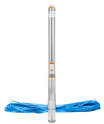 Погружной насос Belamos TF 40 (83 л/мин, Н-40 м, Ø-98", каб.20 м)