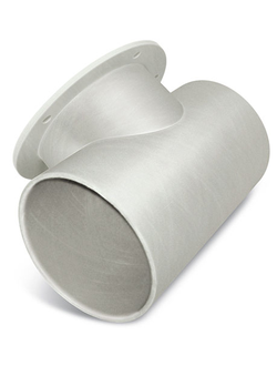 Кормовой стеклопластиковый тоннель, 140 мм