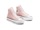 Кеды Converse Chuck Taylor All Star Lift Platform Seasonal Color Кораловые Высокие
