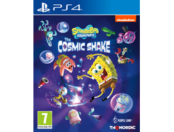 игра для PS4 SpongeBob SquarePants. The Cosmic Shake