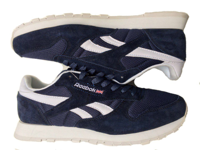 Reebok Classic (синие, сетка)