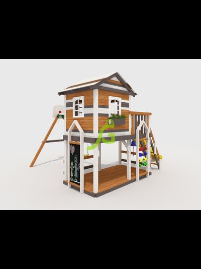 Детская площадка IgraGrad Домик 1 мод.1