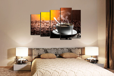 Модульная картина "Аромат"