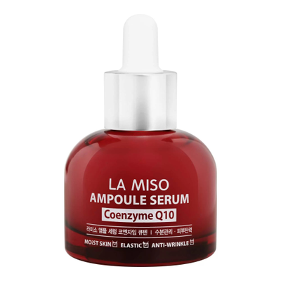 LA MISO Ампульная сыворотка с коэнзимом Q10 (35 мл)