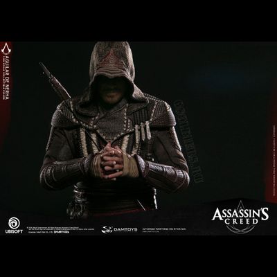 Ассасин Агилар де Нерха - КОЛЛЕКЦИОННАЯ ФИГУРКА 1/6 Assassin's Creed 1/6th scale Aguilar Collectible Figure Specifications (DMS006) - Damtoys