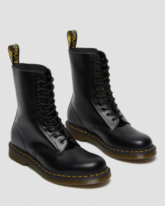 Dr Martens 1490 BLACK SMOOTH