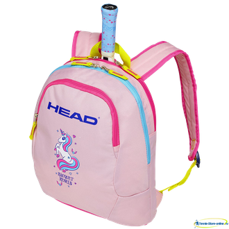 Детский теннисный рюкзак Head Kids Backpack (rose-yellow)