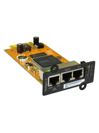 3-портовая внутренняя карта NetAgent II (BT506) с возможностью подключения датчиков мониторинга окружающей среды Связь инжиниринг