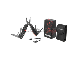 Мультитул с плоскогубцами Whisper 13в1 ARNEZI R5010150