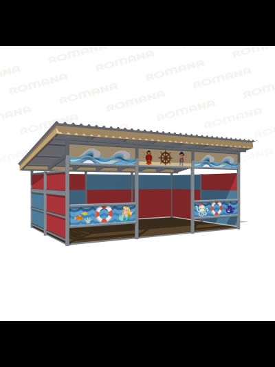 Веранда Romana 301.48.00-01