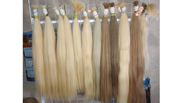 Натуральные славянские волосы для наращивания можно купить и сразу нарастить у нас в мастерской Ксении Грининой 4