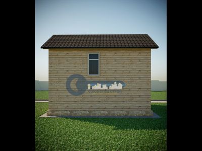 ДЖ-02 ГАБАРИТНЫЕ РАЗМЕРЫ: (7Х9М) 2 ЭТАЖА, ОБЩАЯ ПЛОЩАДЬ: 123,5М²