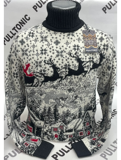 Мужской свитер Счастливого Нового года 03