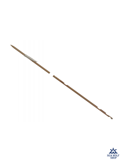 Гарпун 120см каленый MVD SMART NOTCH ?6.5мм, сталь 17-7 HRC 47, 1 фл.