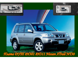 Плата датчика топлива 8H301 8H311 для Nissan XTrail NT30 в ООО РиП