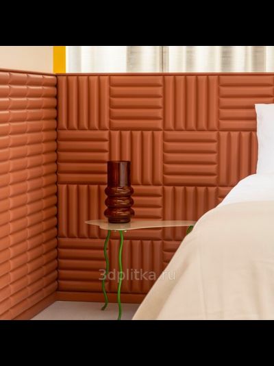 Декоративная стеновая 3D панель из полиуретана Orac Decor W218 QUILT