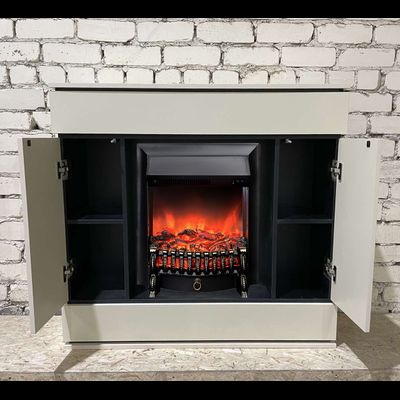 Электрокамин Харис WT с очагом Fobos