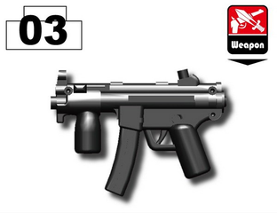 Автомат МП-5 от Si-Dan. Создай свою Лего армию!