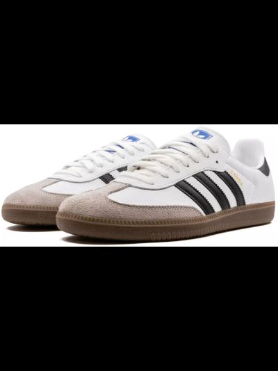 Adidas Samba Cloud White Core Black