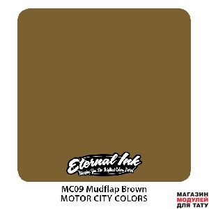 Eternal Ink MC09 Mudflap brown