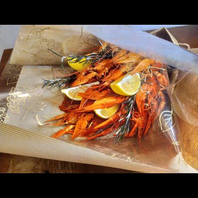 Букет из раков №1 ("М" - 1 кг)