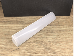 Угловой алюминиевый профиль БЕЛЫЙ Анодированный 2000х16х16мм  (2загл.б/крепежа)