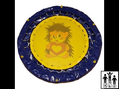 Защитный мат на пружины для батута зеленый 5 FT (Д-152 см, Ш-26 см) DNN