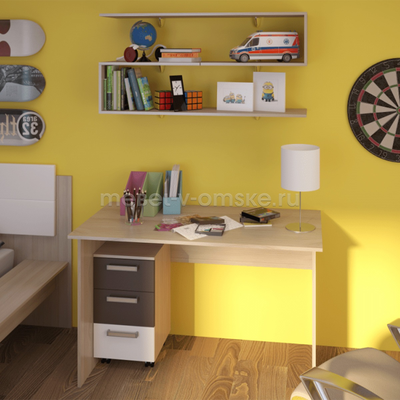 Стол компьютерный Волкер М08