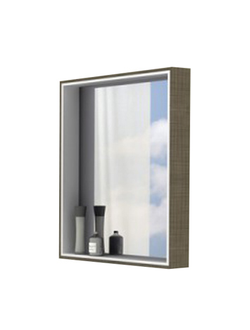 АКВАТОН. Зеркало-шкаф Фабиа 65 корица 1A159702FBPF0