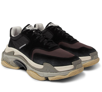 Balenciaga Triple S 2.0 (БАЛЕНСИАГА) Черные женские (36-40)