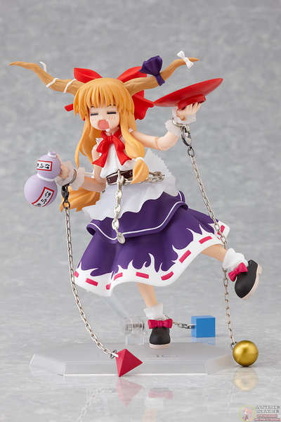 Фигурка фигма Суйка Ибуки (figma Ibuki Suika)
