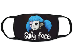 Маска защитная тканевая на лицо Sally Face, Салли Фейс №5