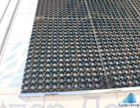 Коврики и дорожки резиновые с отверстиями « Домино» высотой 10 - 12 мм
