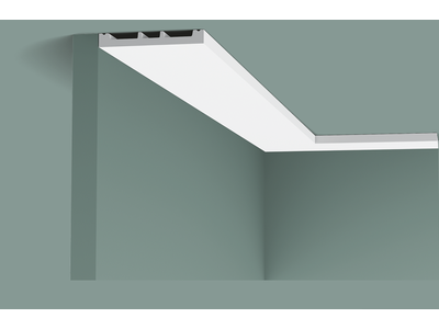 Карниз SX163 SQUARE - 1,3*10,1*200см