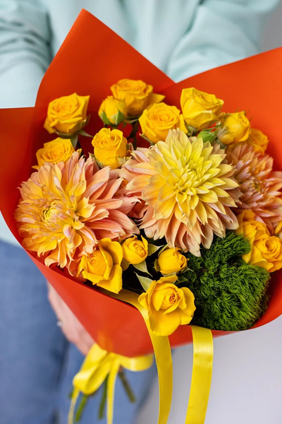 Букет цветов для учителя / воспитателя  № 849