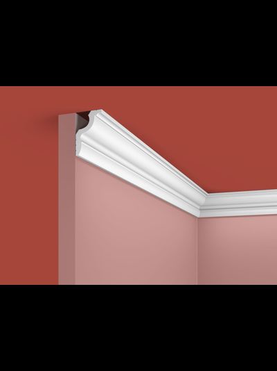 Потолочный плинтус экополимер Коска К22