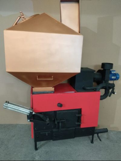 Твердотопливный котел автомат  25 кВт   &quot;SEMENIKHINS-25&quot;