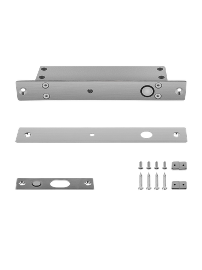 DL1000 NO - врезной электромеханический соленоидный замок (нормально открытый). (-30°С ~ +50°С)