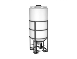 Емкость полного слива ФМ 2000 в обрешетке