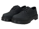 Полуботинки Dr Martens 1461 Combs Smooth Black