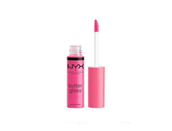 Масляный блеск для губ NYX Butter Lip Gloss 01 Клубничное парфэ