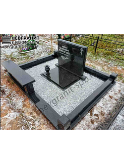 Элитный памятник НГ-166 строгий