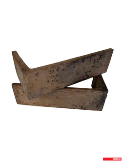 Угол "НЕМЕЦКИЙ", бетон, цв.Темно-коричневый, уп.1,5м/п (14кг)(36уп)