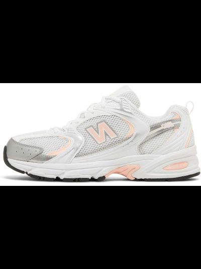 New Balance 530 White Peach