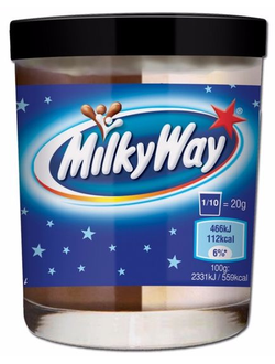 Паста Milky way 200 гр (6 шт)
