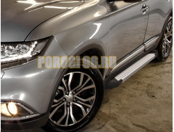 Пороги на Mitsubishi Outlander (2012-2015) Start