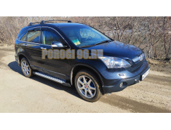 Пороги на Honda CR-V (2007-2012) Bmw-style V2